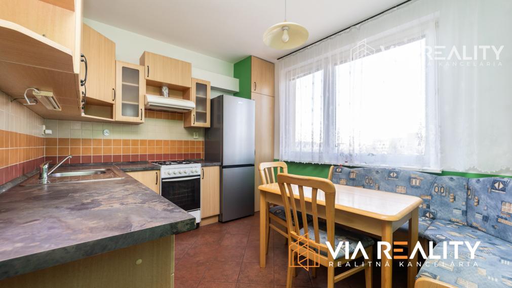 3-izbový byt, balkón, prenájom, Bystrická, Pezinok