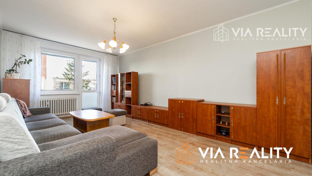 3-izbový byt, balkón, prenájom, Bystrická, Pezinok