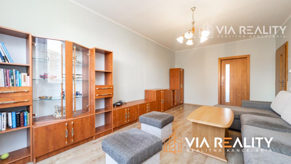 3-izbový byt, balkón, prenájom, Bystrická, Pezinok