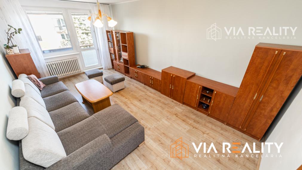 3-izbový byt, balkón, prenájom, Bystrická, Pezinok