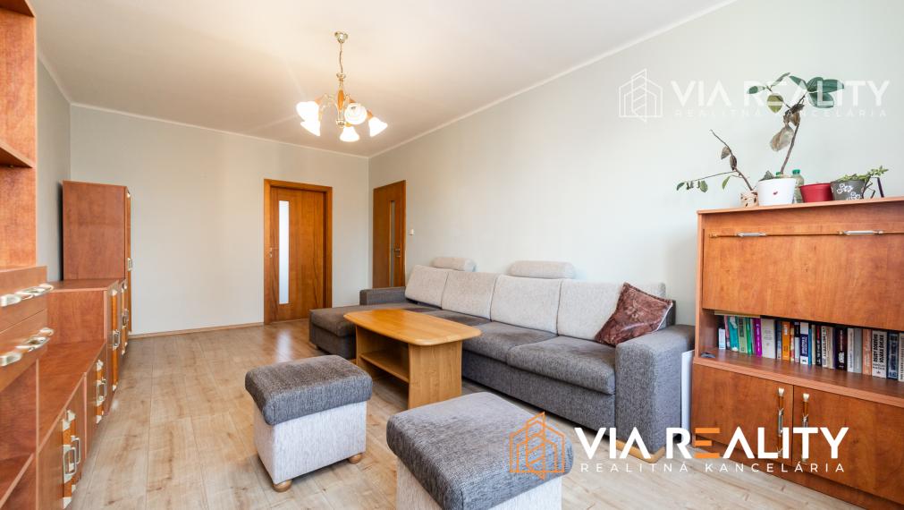 3-izbový byt, balkón, prenájom, Bystrická, Pezinok