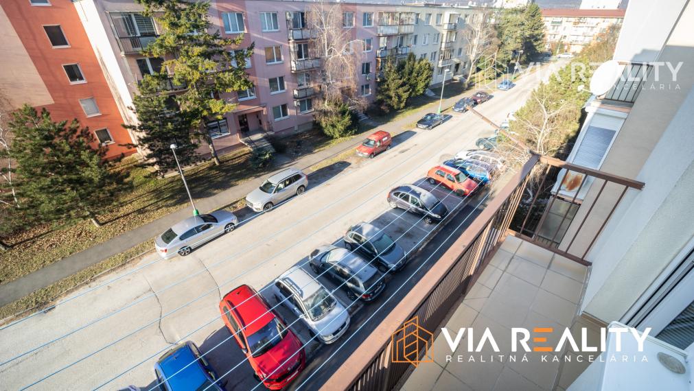 3-izbový byt, balkón, prenájom, Bystrická, Pezinok