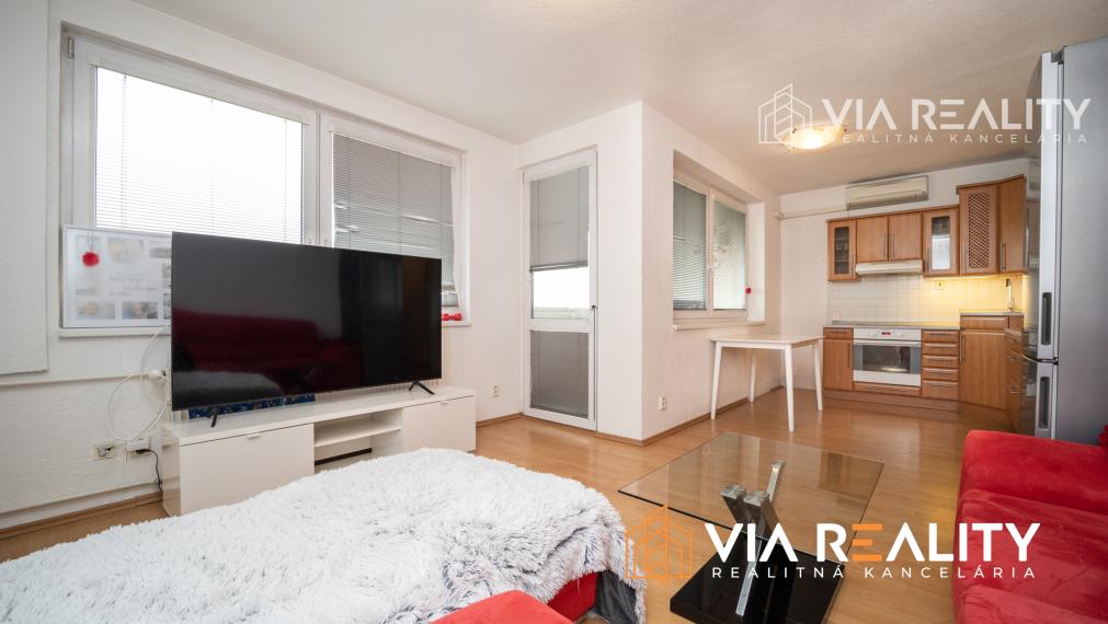 3-izbový byt, klíma, balkón, prenájom, Planét, Bratislava - Ružinov