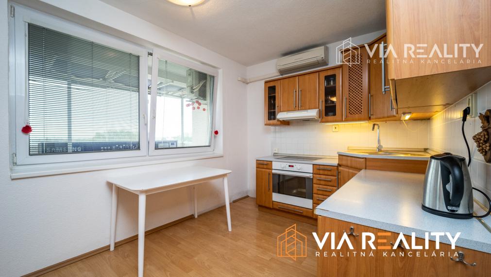 3-izbový byt, klíma, balkón, prenájom, Planét, Bratislava - Ružinov