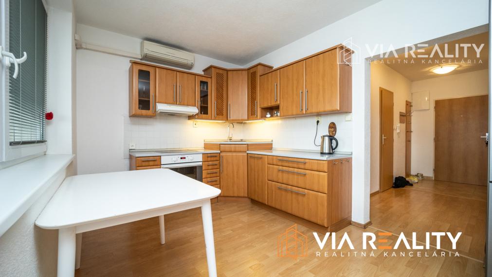 3-izbový byt, klíma, balkón, prenájom, Planét, Bratislava - Ružinov