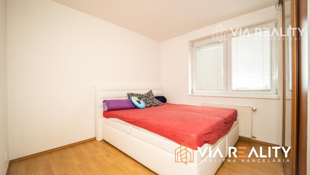 3-izbový byt, klíma, balkón, prenájom, Planét, Bratislava - Ružinov