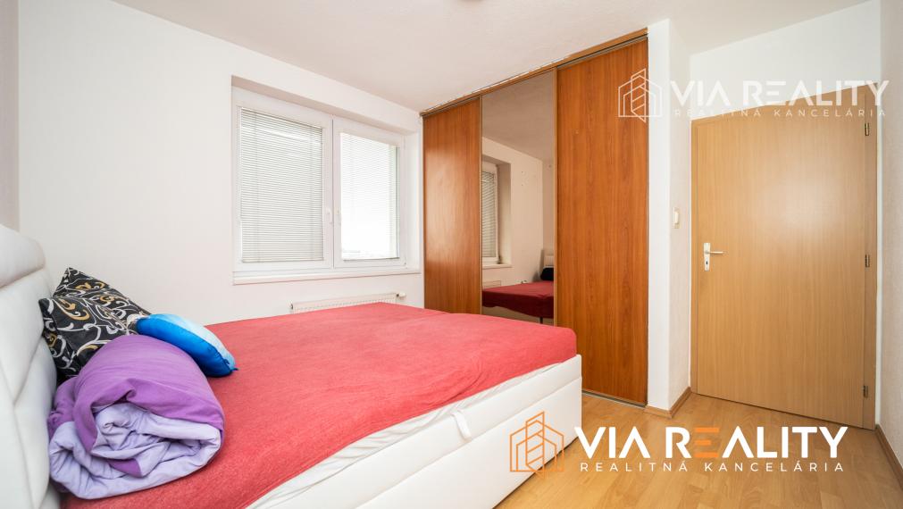 3-izbový byt, klíma, balkón, prenájom, Planét, Bratislava - Ružinov