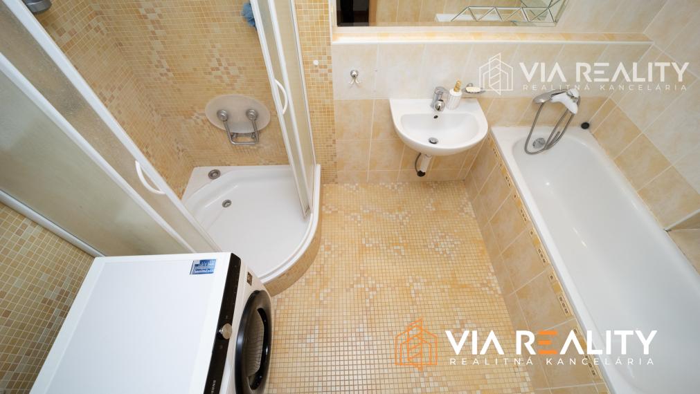 3-izbový byt, klíma, balkón, prenájom, Planét, Bratislava - Ružinov