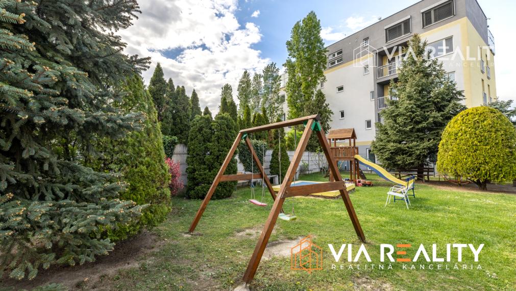 4-izbový mezonet s garážou, pivnicou a balkónom, Podunajská ul., Bratislava – Podunajské Biskupice