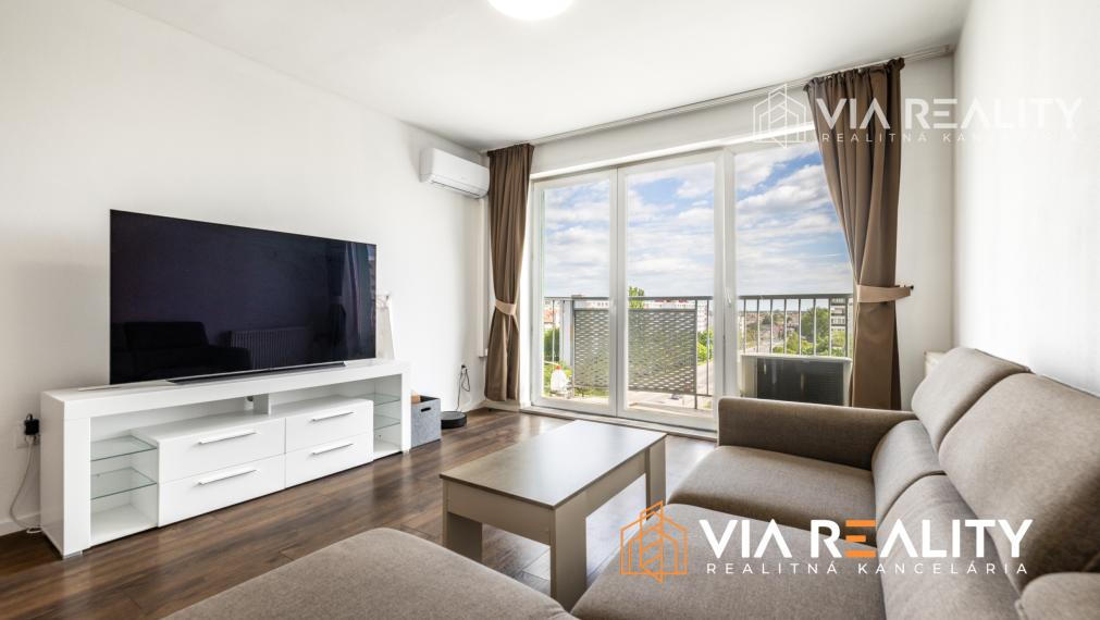 2-izbový byt na prenájom Kazanská, Podunajské Biskupice, Bratislava - voľný dohodou