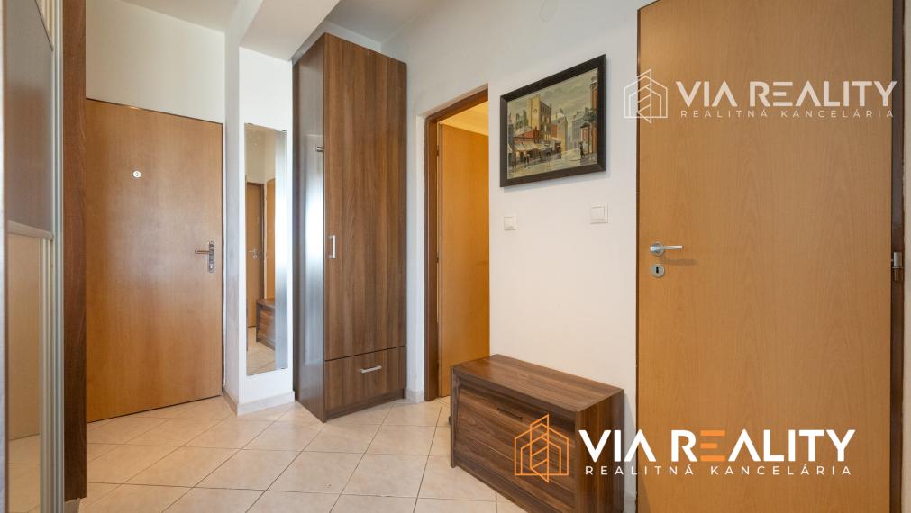 2-izbový byt na prenájom Kazanská, Podunajské Biskupice, Bratislava - voľný dohodou