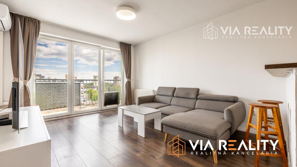 2-izbový byt na prenájom Kazanská, Podunajské Biskupice, Bratislava - voľný dohodou