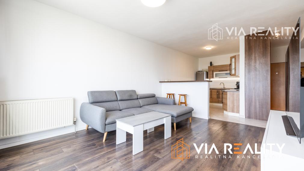2-izbový byt na prenájom Kazanská, Podunajské Biskupice, Bratislava - voľný dohodou