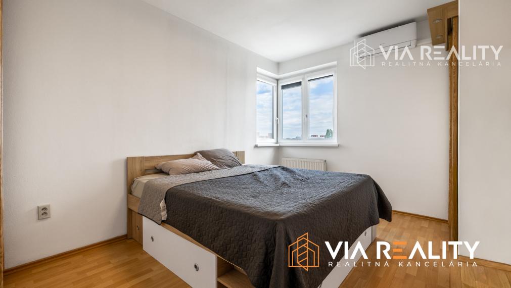 2-izbový byt na prenájom Kazanská, Podunajské Biskupice, Bratislava - voľný dohodou
