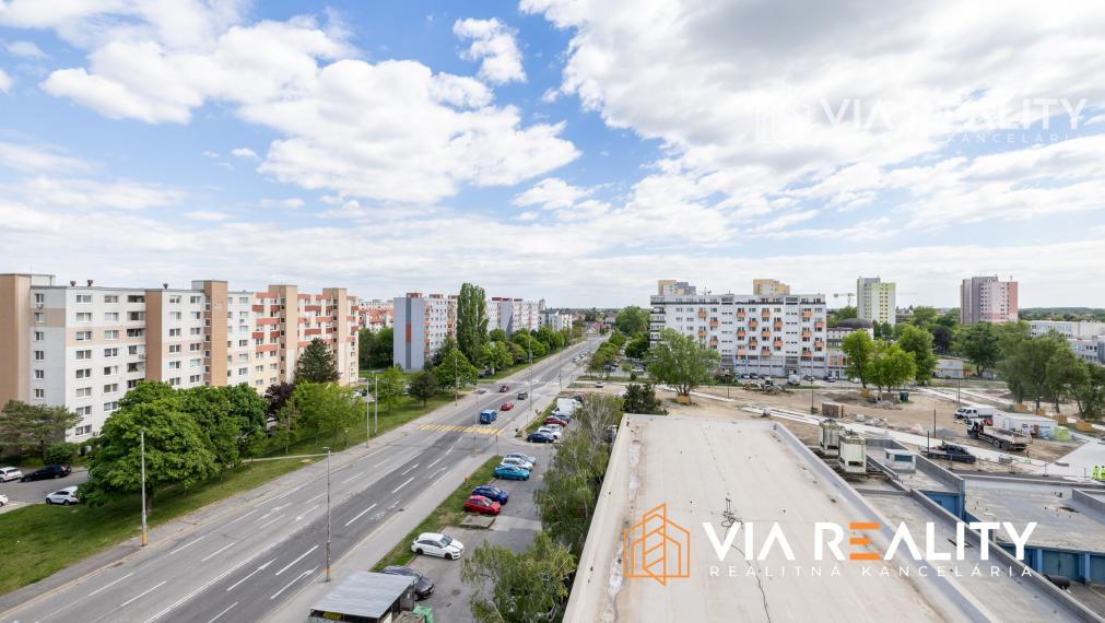 2-izbový byt na prenájom Kazanská, Podunajské Biskupice, Bratislava - voľný dohodou
