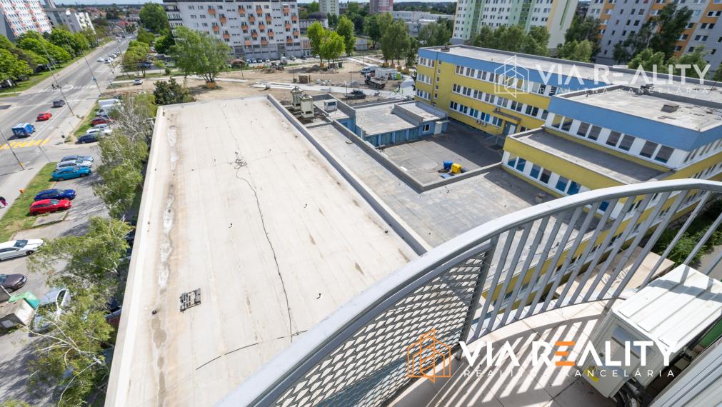 2-izbový byt na prenájom Kazanská, Podunajské Biskupice, Bratislava - voľný dohodou