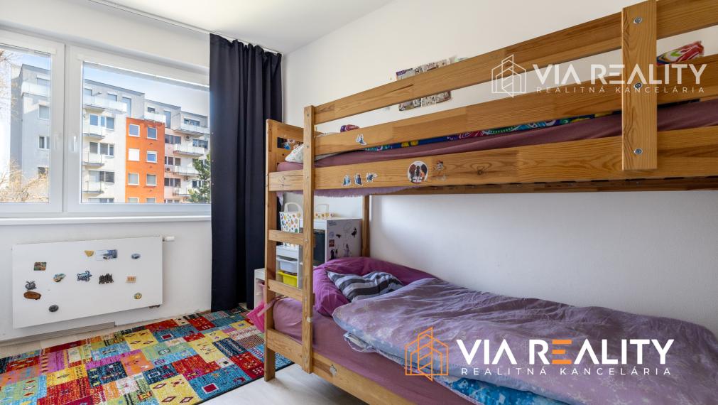 4-izbový byt na predaj, Mlynské nivy, NUPPU, Bratislava - Ružinov