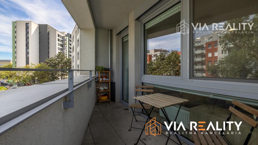 4-izbový byt na predaj, Mlynské nivy, NUPPU, Bratislava - Ružinov