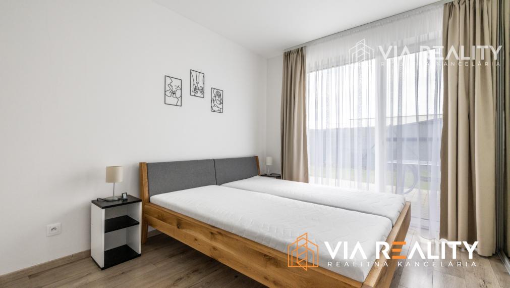3-izbový byt, záhrada, 2x parking, novostavba, predaj, Miloslavov - Alžbetin Dvor