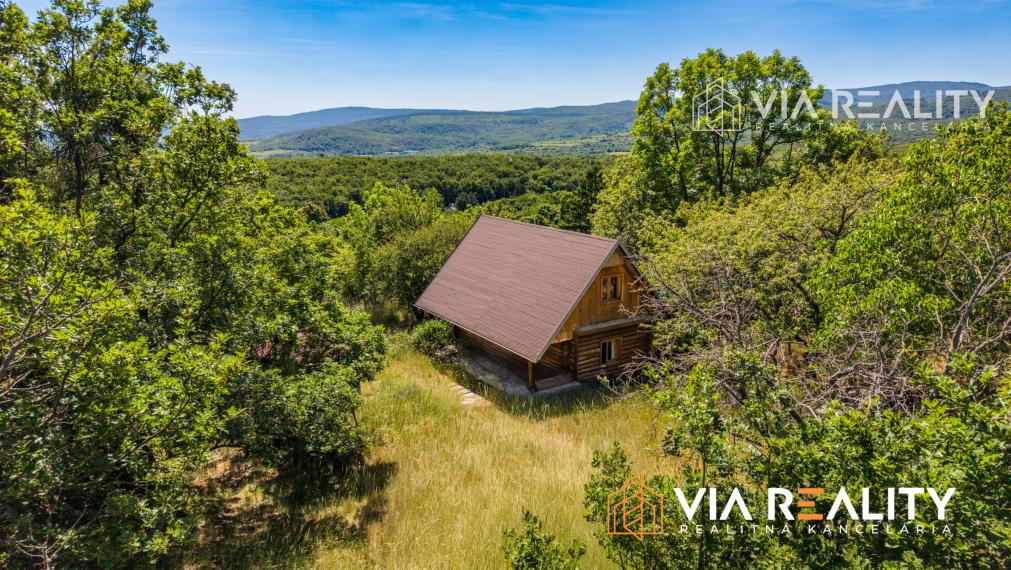 Rekreačný pozemok so zrubom (chatou) a vinohradom, 4122 m² – Modra