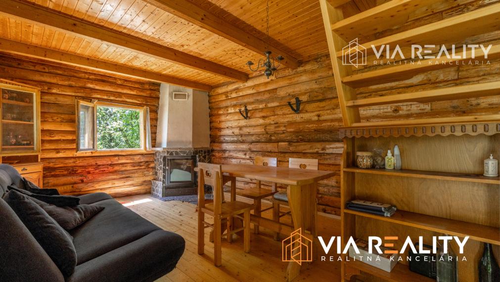 Rekreačný pozemok so zrubom (chatou) a vinohradom, 4122 m² – Modra