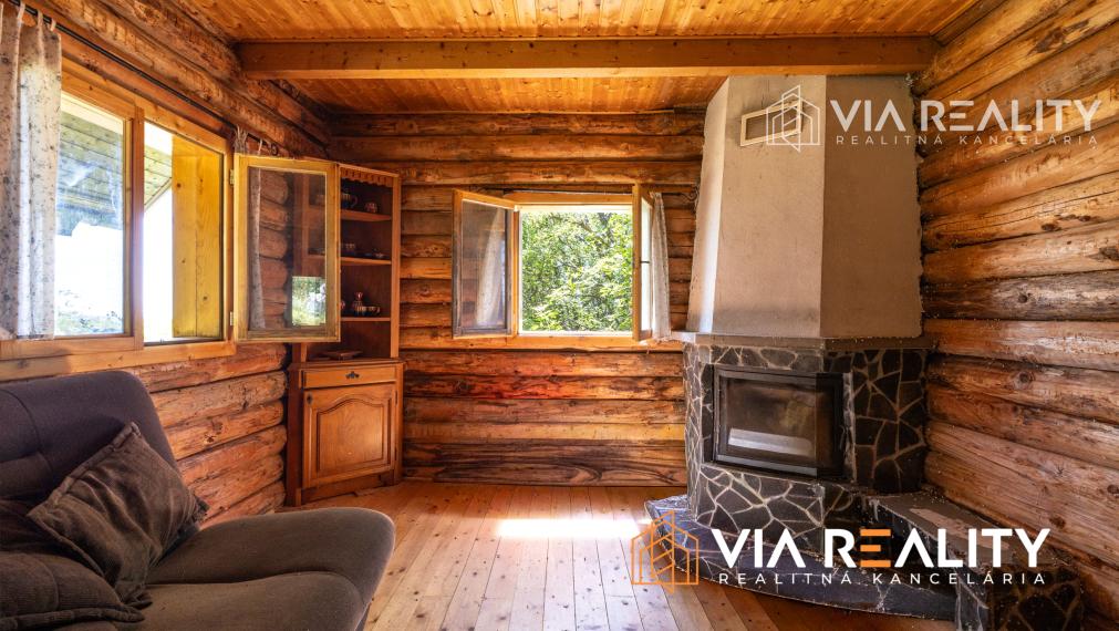 Rekreačný pozemok so zrubom (chatou) a vinohradom, 4122 m² – Modra