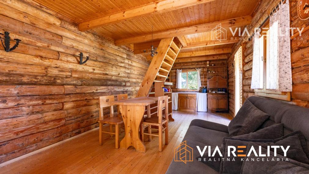 Rekreačný pozemok so zrubom (chatou) a vinohradom, 4122 m² – Modra
