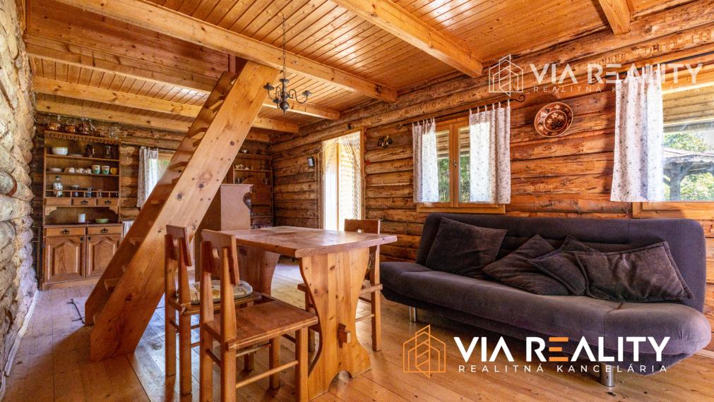 Rekreačný pozemok so zrubom (chatou) a vinohradom, 4122 m² – Modra