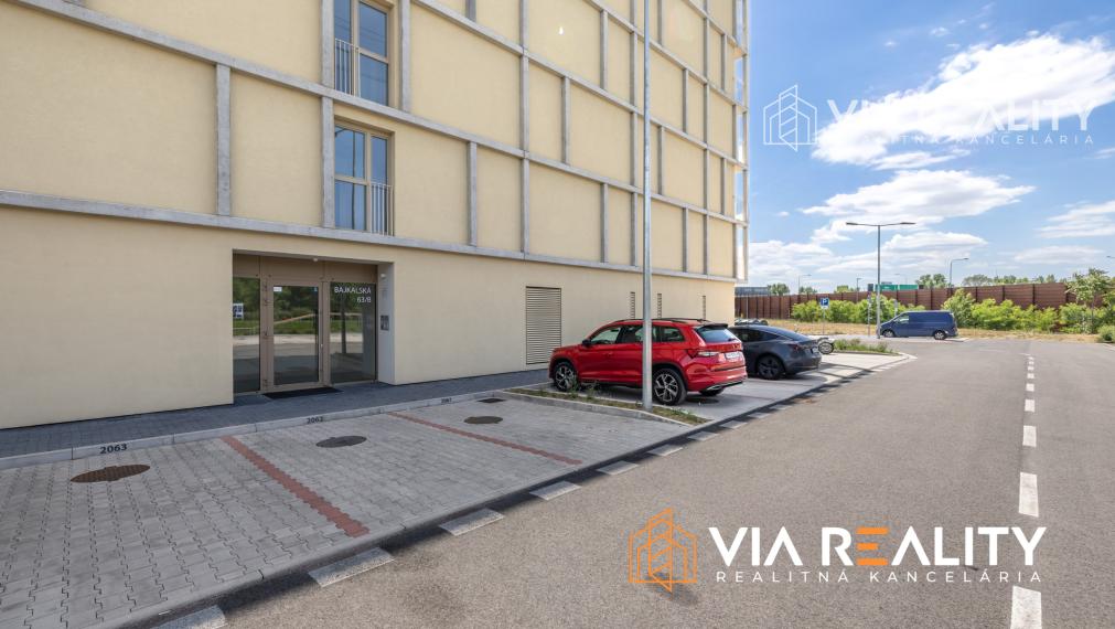 3-izbový byt, terasa, parkovanie, klíma, prenájom, Bajkalská, Bratislava - Ružinov
