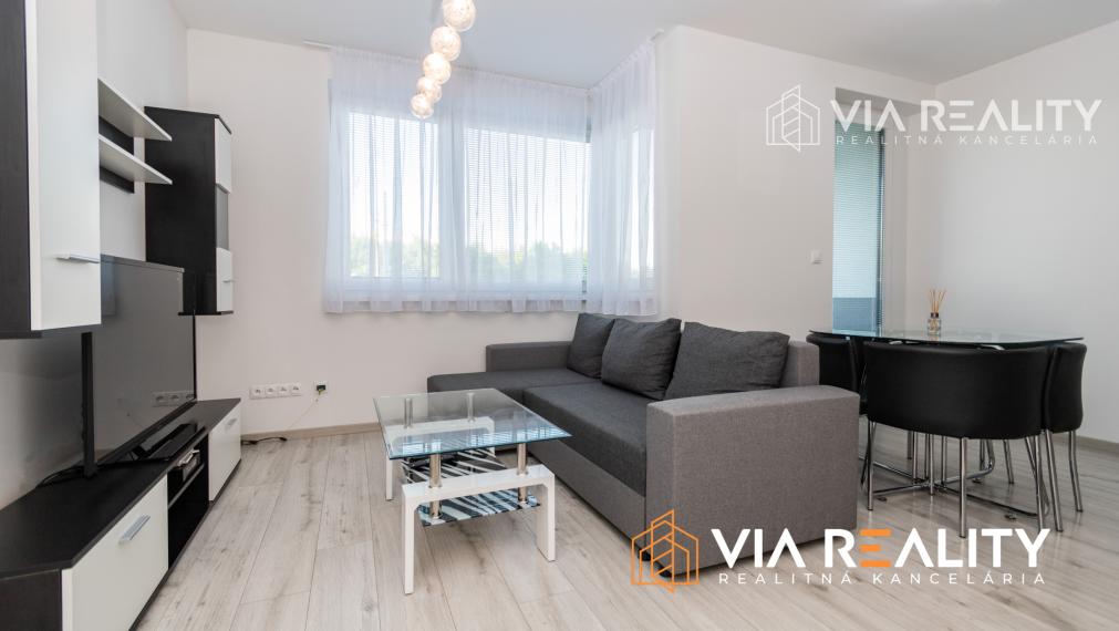 1-izbový byt, Oppidum, prenájom, parking, Uzbecká, Bratislava - Podunajské Biskupice