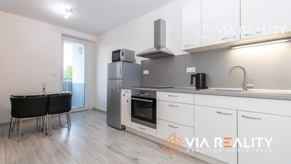 1-izbový byt, Oppidum, prenájom, parking, Uzbecká, Bratislava - Podunajské Biskupice