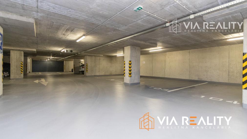 1-izbový byt, Oppidum, prenájom, parking, Uzbecká, Bratislava - Podunajské Biskupice