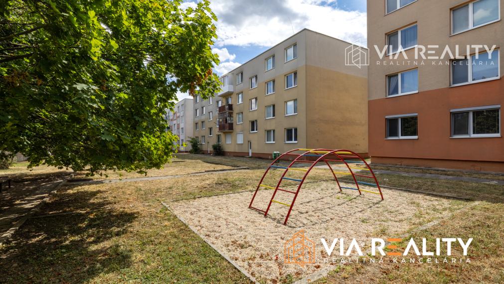 3-izbový byt, balkón, predaj, Bystrická, Pezinok