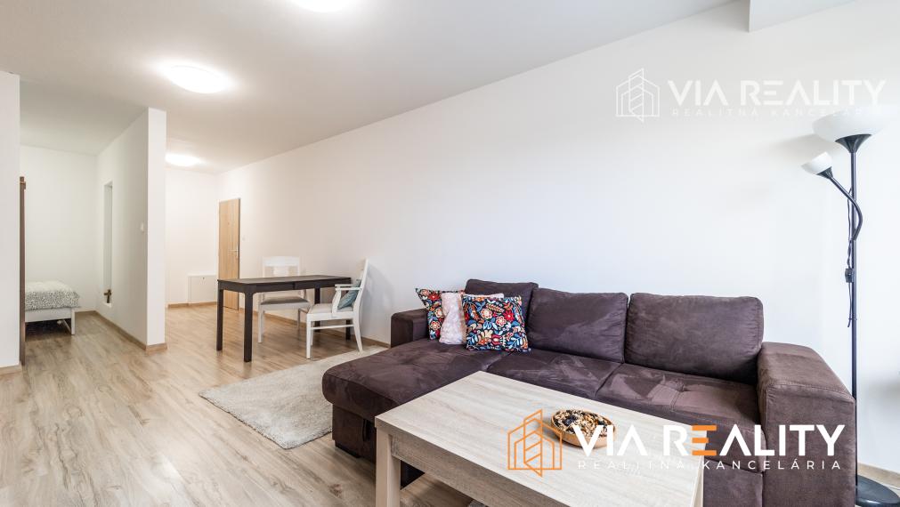 1,5 izbový byt, loggia, novostavba, prenájom, Nobelova, Bratislava - Nové Mesto