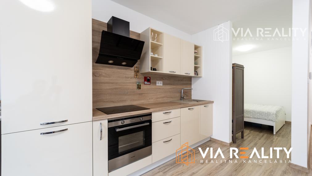 1,5 izbový byt, loggia, novostavba, prenájom, Nobelova, Bratislava - Nové Mesto