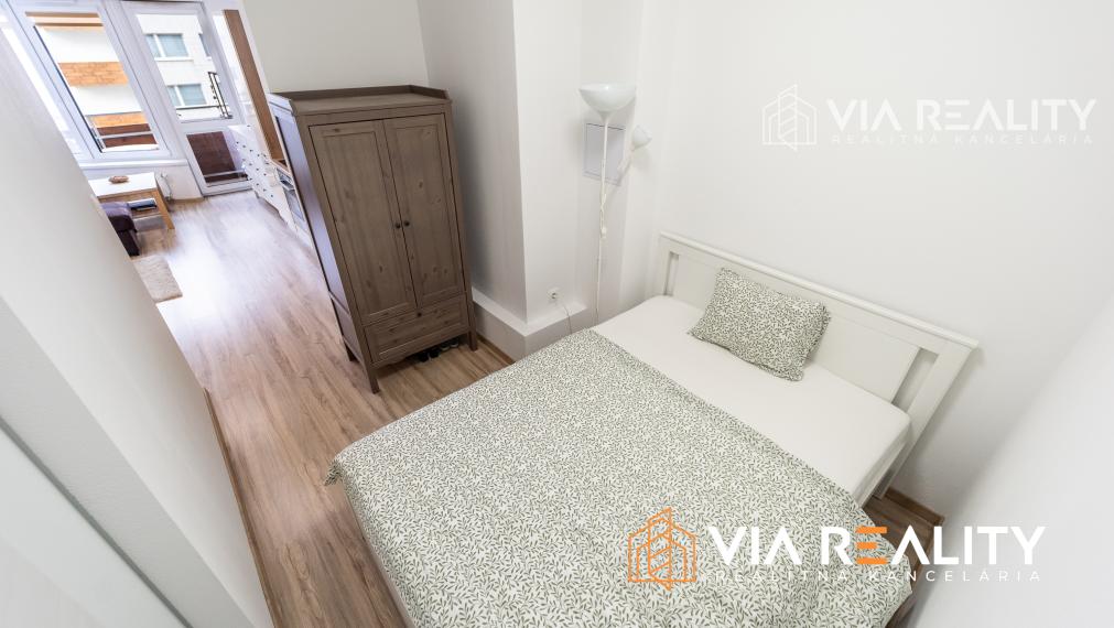 1,5 izbový byt, loggia, novostavba, prenájom, Nobelova, Bratislava - Nové Mesto