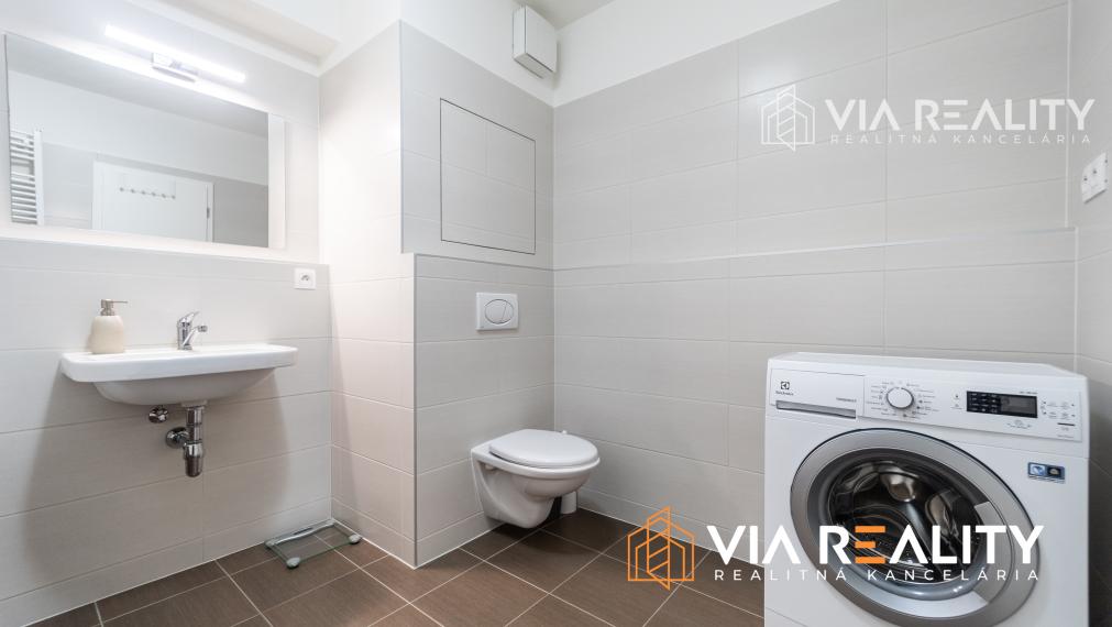 1,5 izbový byt, loggia, novostavba, prenájom, Nobelova, Bratislava - Nové Mesto