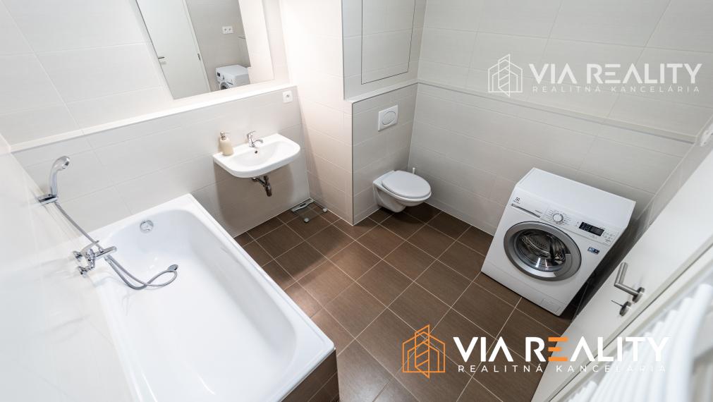 1,5 izbový byt, loggia, novostavba, prenájom, Nobelova, Bratislava - Nové Mesto