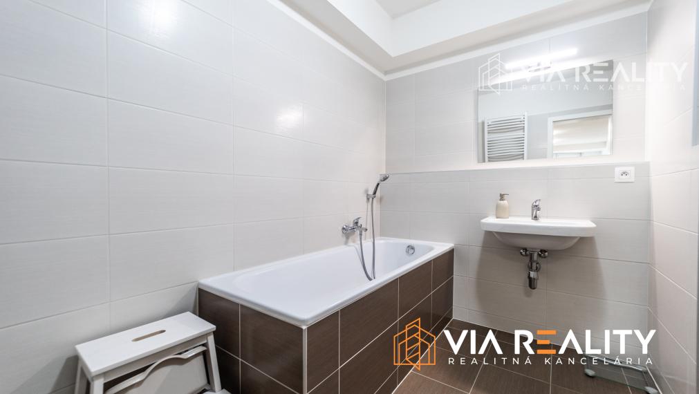 1,5 izbový byt, loggia, novostavba, prenájom, Nobelova, Bratislava - Nové Mesto