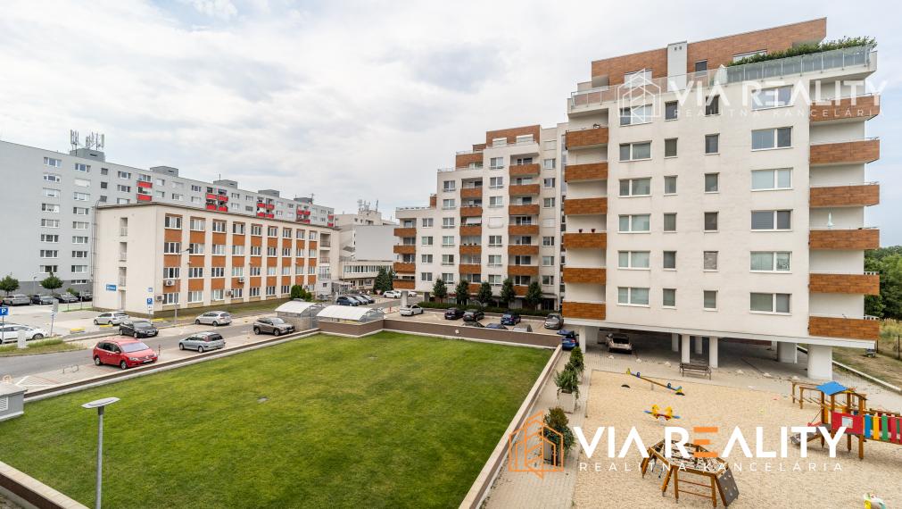 1,5 izbový byt, loggia, novostavba, prenájom, Nobelova, Bratislava - Nové Mesto