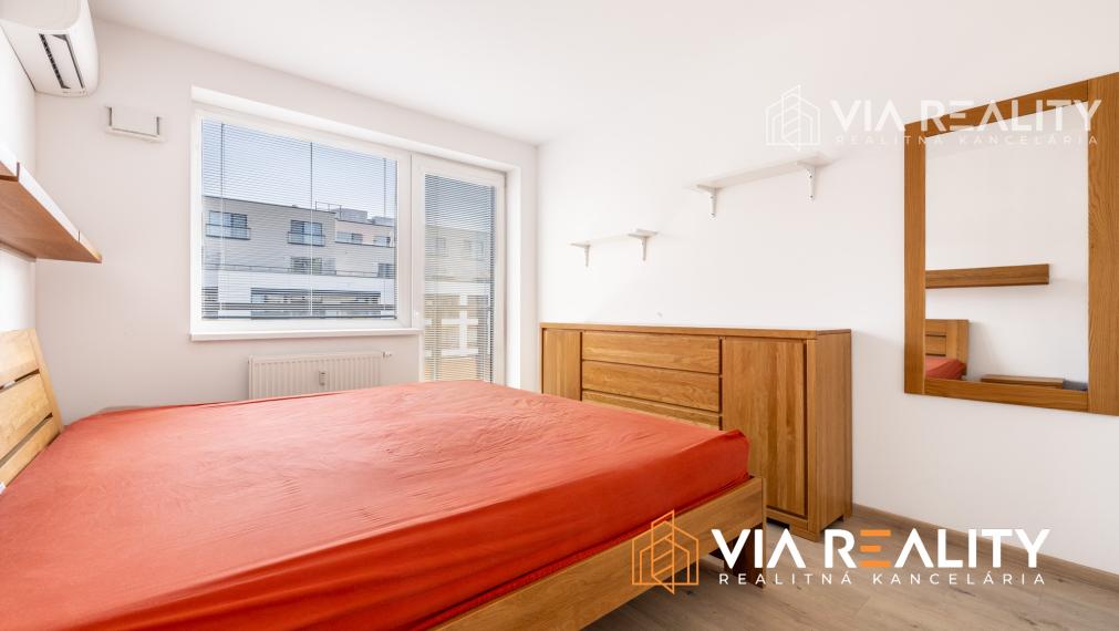 2-izbový byt, parking, Urban Residence, prenájom, Račianska, Bratislava - Nové Mesto