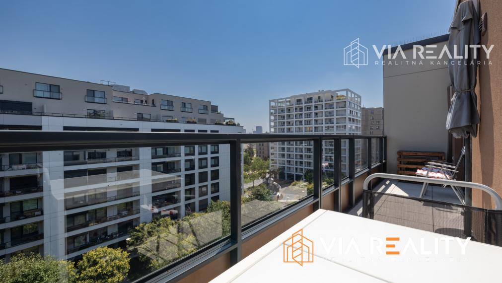 2-izbový byt, parking, Urban Residence, prenájom, Račianska, Bratislava - Nové Mesto