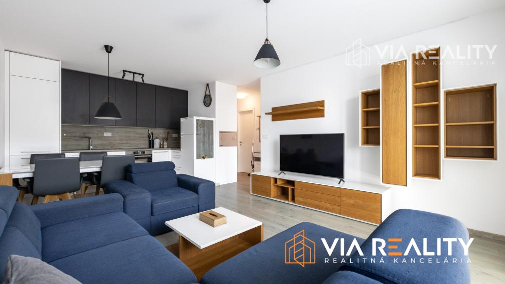 2-izbový byt, parking, Urban Residence, prenájom, Račianska, Bratislava - Nové Mesto