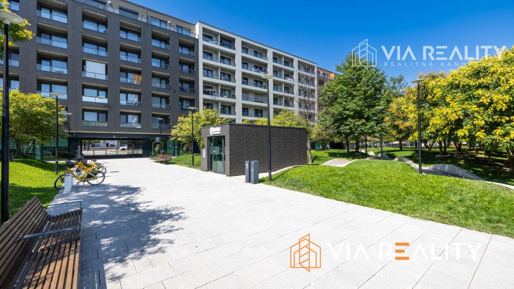 2-izbový byt, parking, Urban Residence, prenájom, Račianska, Bratislava - Nové Mesto