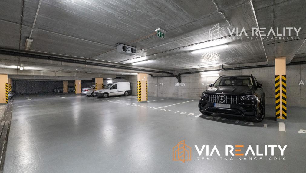 2-izbový byt, parking, Urban Residence, prenájom, Račianska, Bratislava - Nové Mesto