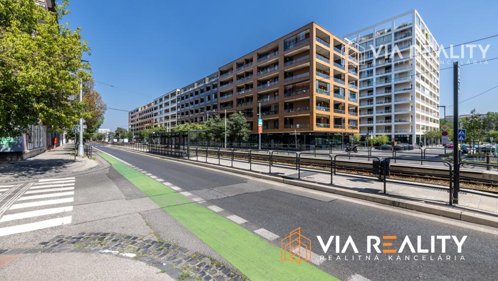 2-izbový byt, parking, Urban Residence, prenájom, Račianska, Bratislava - Nové Mesto
