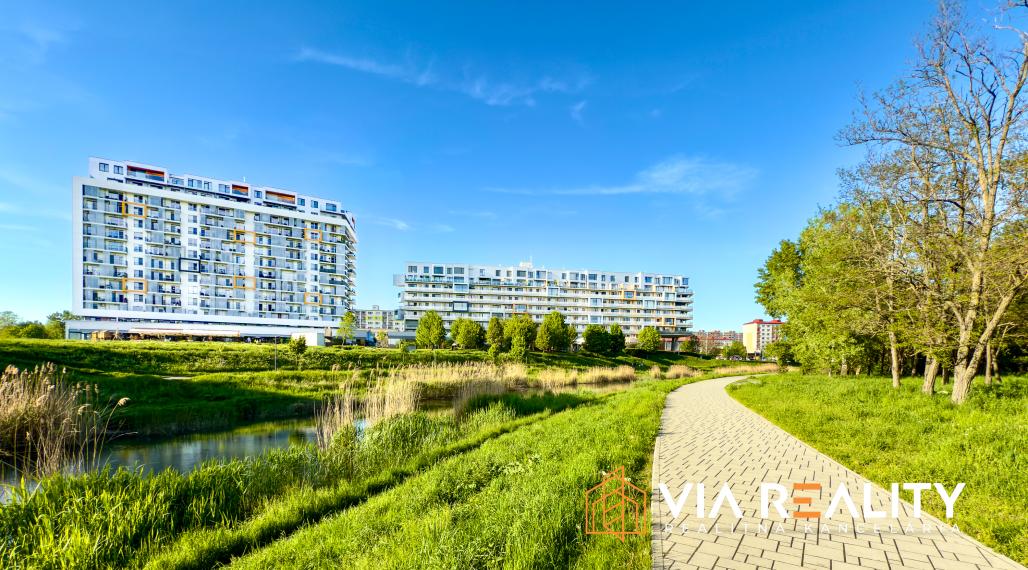 2-izbový byt v Petržalka City I na prenájom, Rusovská Cesta 50, Bratislava, IHNEĎ VOĽNÉ