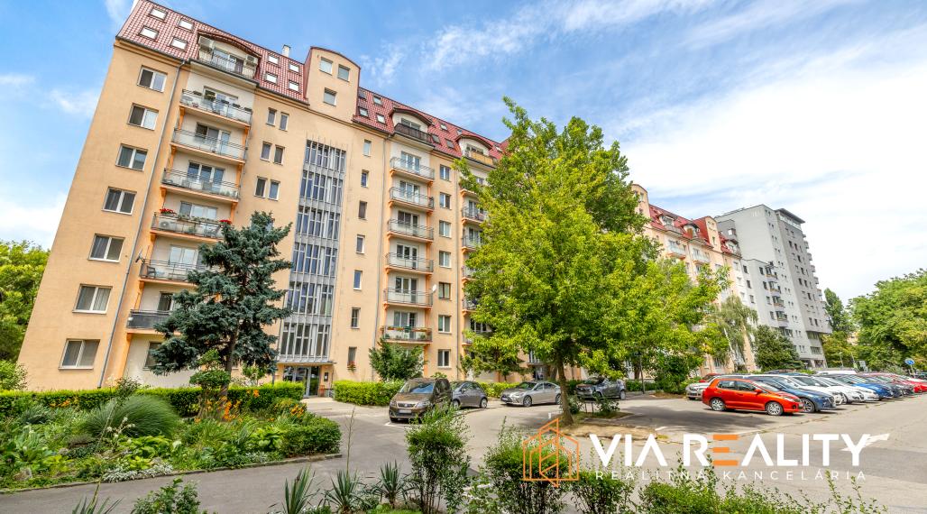 PREDANÉ 1-izbový byt na predaj Astrová 6, Ružinov, Bratislava