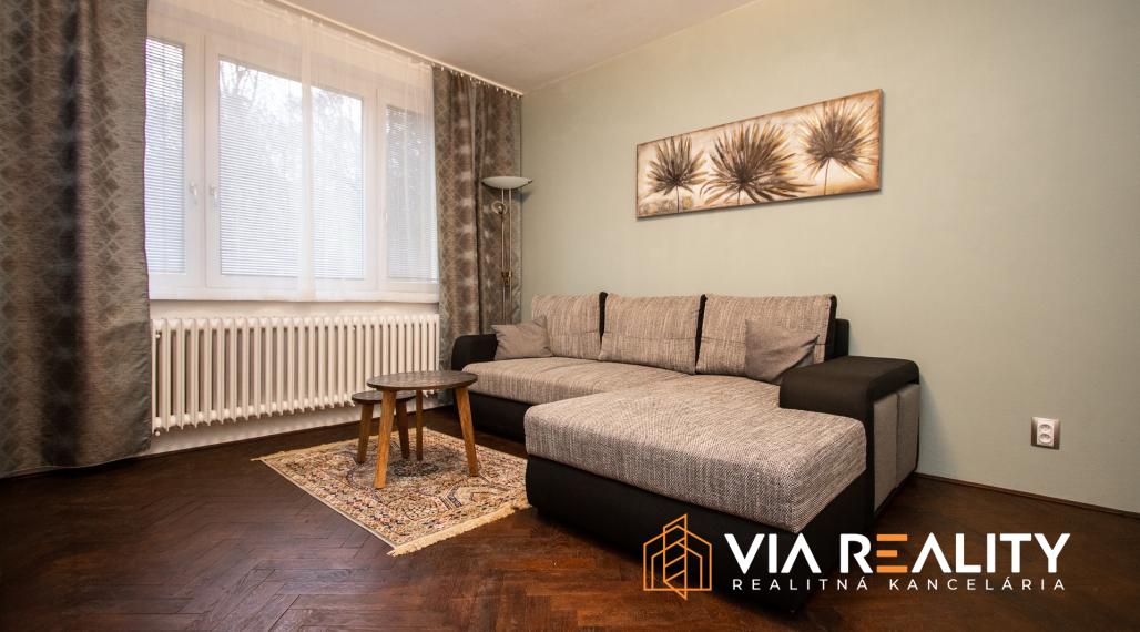 1-izbový byt s pivnicou, kompletná rekonštrukcia, prenájom, Guothova, Bratislava - Kramáre