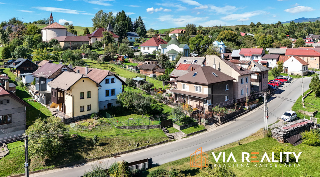 Rodinný dom / chata s romantickou drevenicou – Horná Lehota / Nízke Tatry
